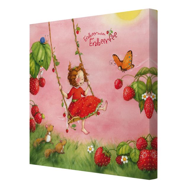 Billeder Little Strawberry Strawberry Fairy - Tree Swing