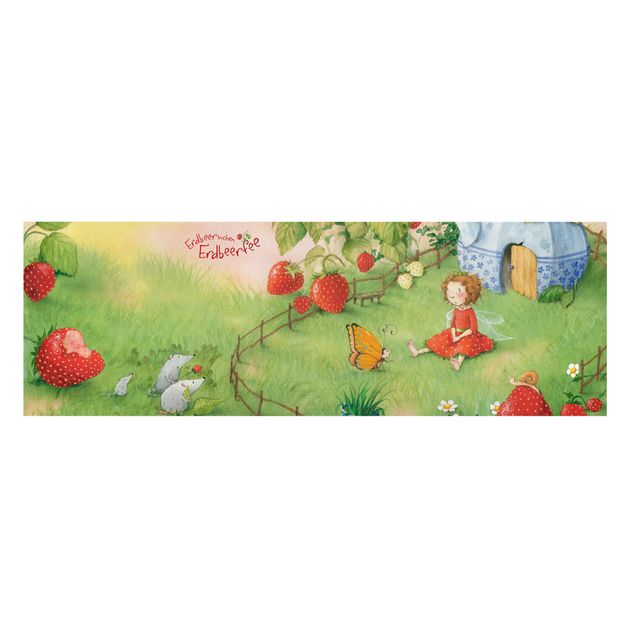 Billeder Little Strawberry Strawberry Fairy - In The Garden
