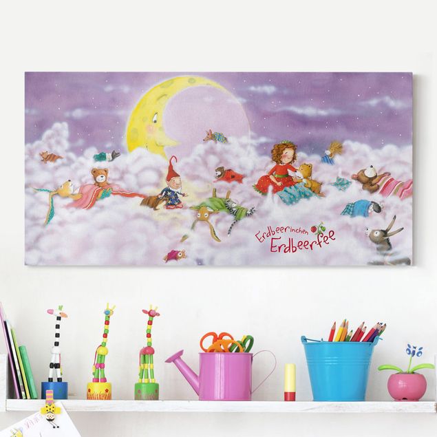 Børneværelse deco Little Strawberry Strawberry Fairy - Above The Clouds