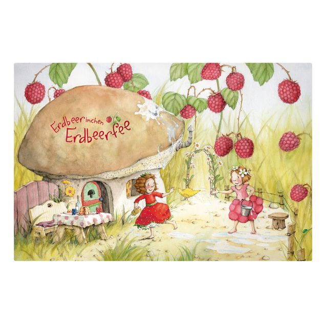 Billeder Little Strawberry Strawberry Fairy - Under The Raspberry Bush