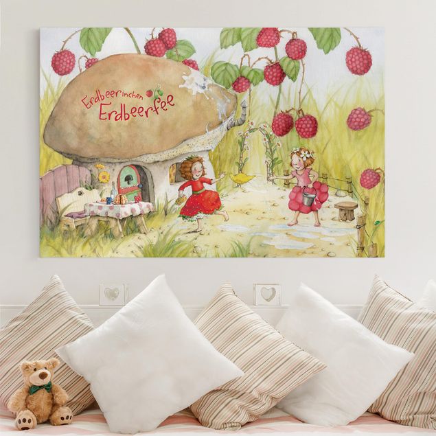 Børneværelse deco Little Strawberry Strawberry Fairy - Under The Raspberry Bush