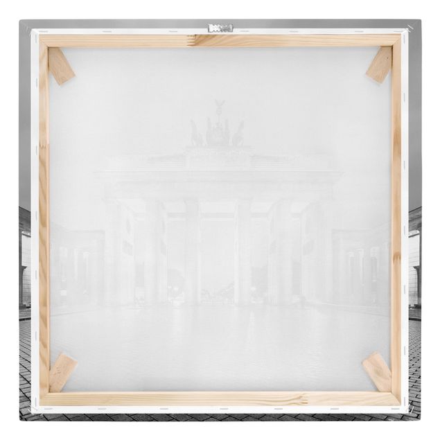 Billeder arkitektur og skyline Illuminated Brandenburg Gate II