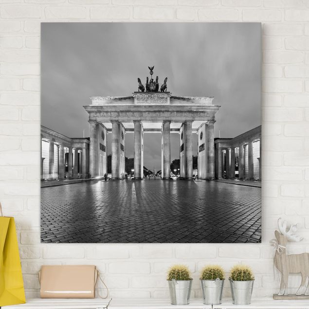 Billeder Berlin Illuminated Brandenburg Gate II