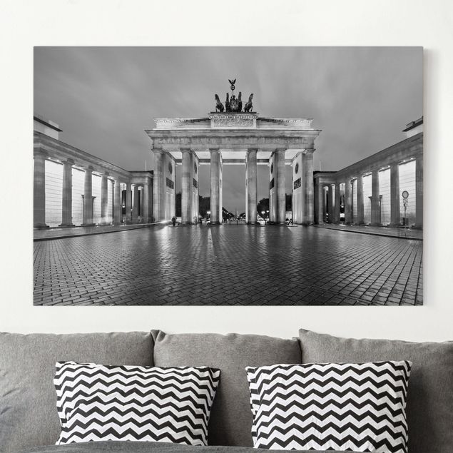 Billeder Berlin Illuminated Brandenburg Gate II