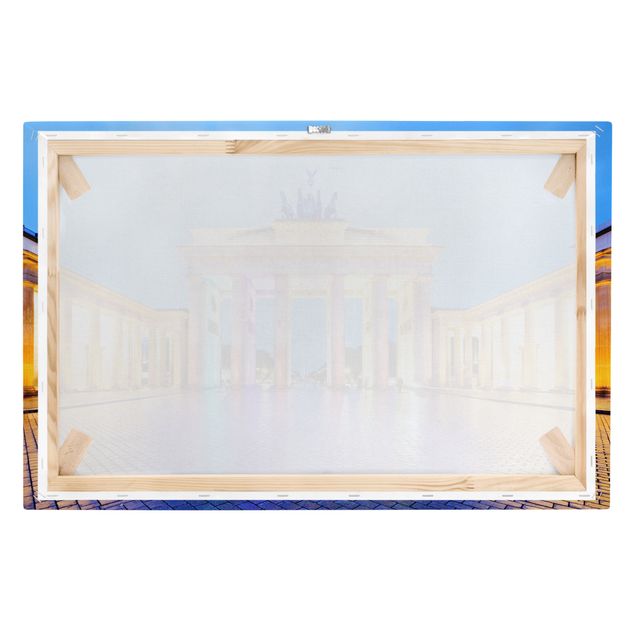 Billeder Illuminated Brandenburg Gate