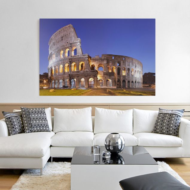 Billeder Italien Illuminated Colosseum