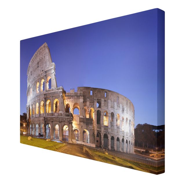 Billeder moderne Illuminated Colosseum