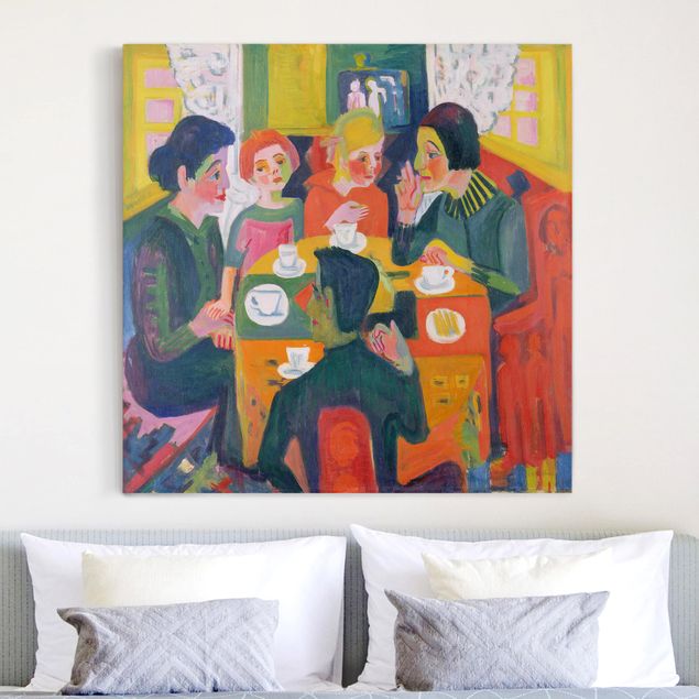 køkken dekorationer Ernst Ludwig Kirchner - Coffee Table
