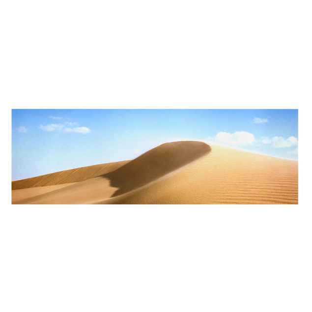 Billeder på lærred landskaber Fantastic Dune