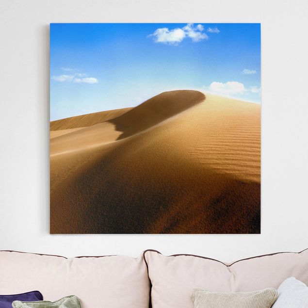 Billeder på lærred klitter Fantastic Dune