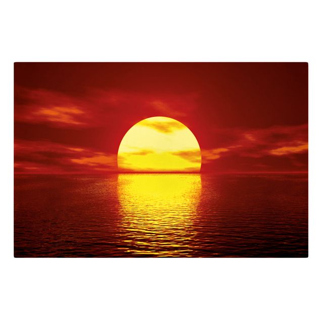 Billeder hav Fantastic Sunset