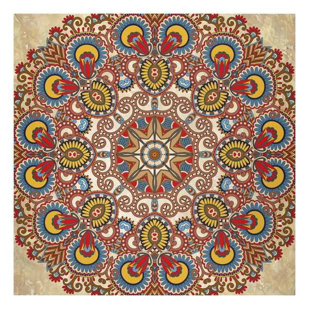 Billeder Coloured Mandala