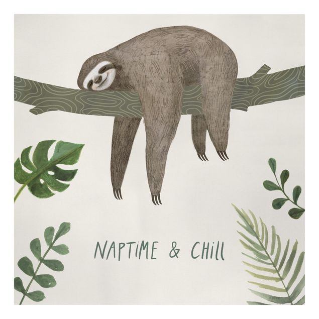 Billeder Sloth Sayings - Chill