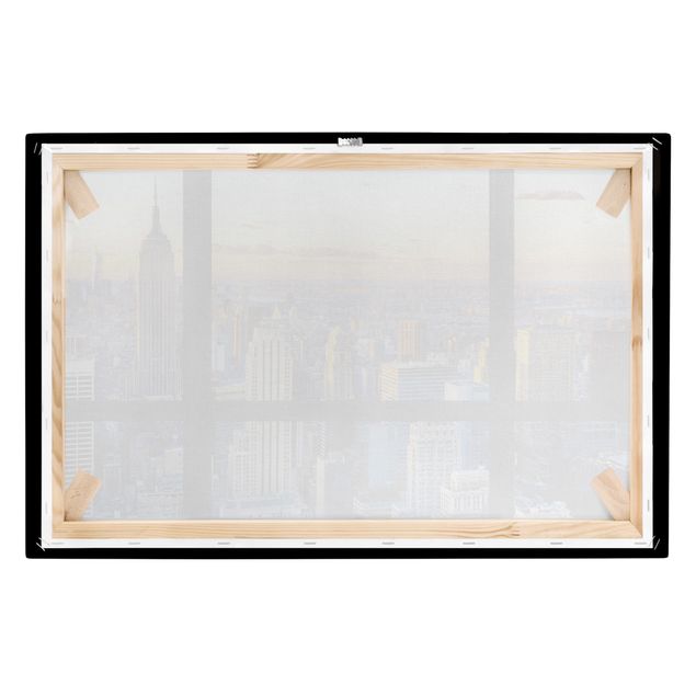 Billeder arkitektur og skyline Window view - Sunrise New York