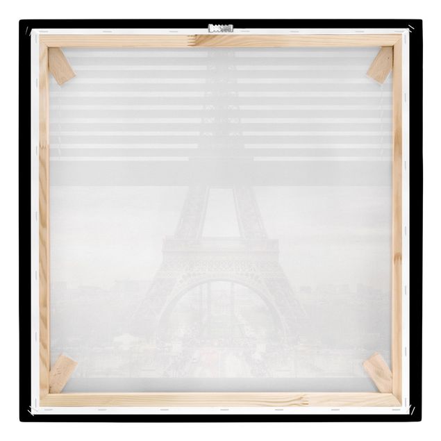 Billeder Window Blinds View - Eiffel Tower Paris