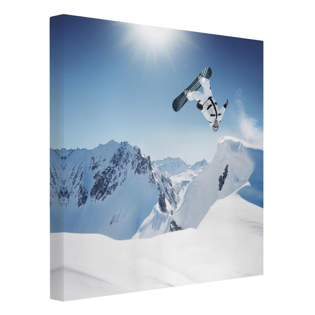 Billeder sport Flying Snowboarder