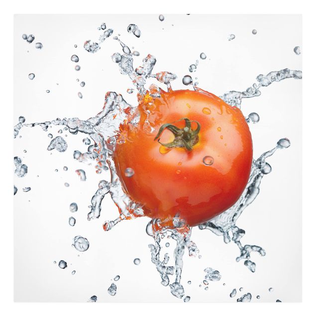Billeder på lærred grøntsager og frukt Fresh Tomato