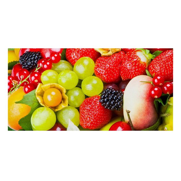 Billeder på lærred grøntsager og frukt Fruit Basket