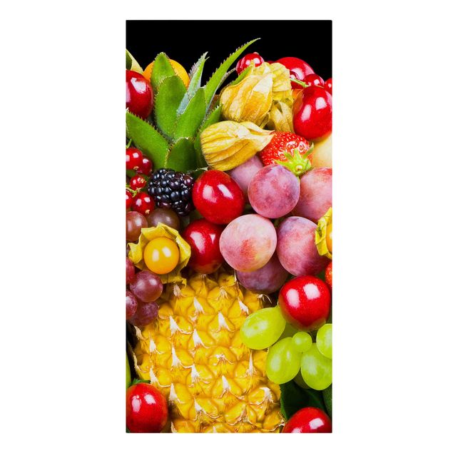 Billeder på lærred grøntsager og frukt Fruit Bokeh