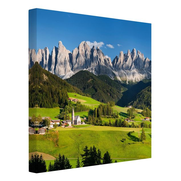 Billeder bjerge Odle In South Tyrol