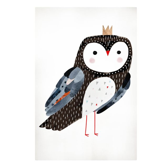 Billeder Crowned Owl Dark