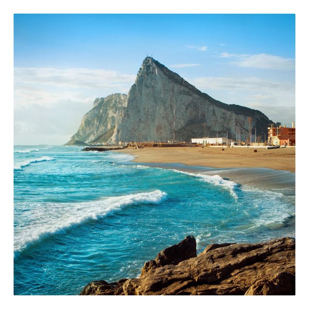 Billeder strande Gibraltar By The Sea