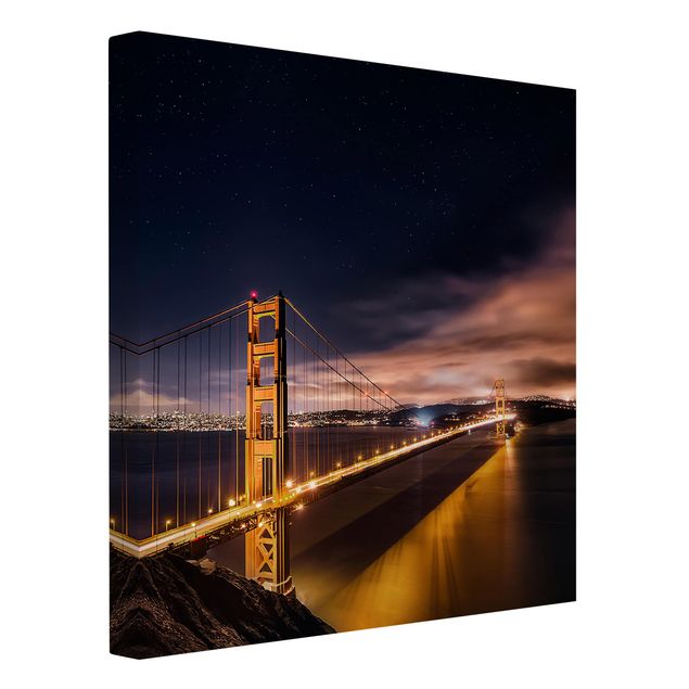 Billeder moderne Golden Gate To Stars