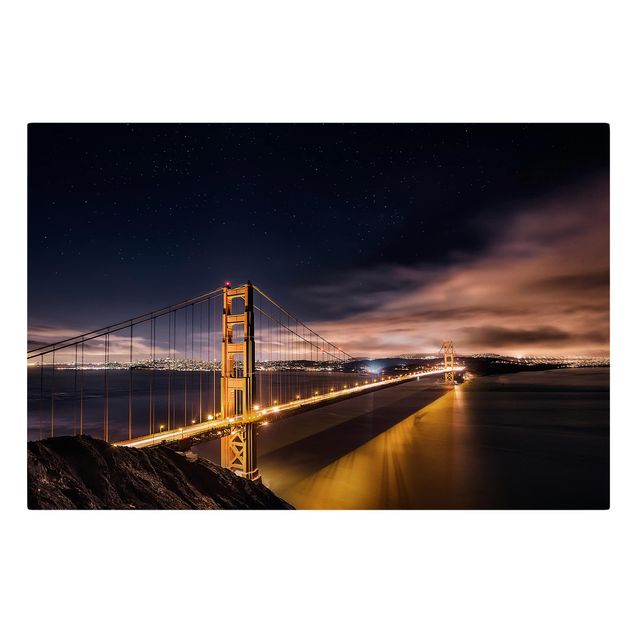 Billeder sort Golden Gate To Stars