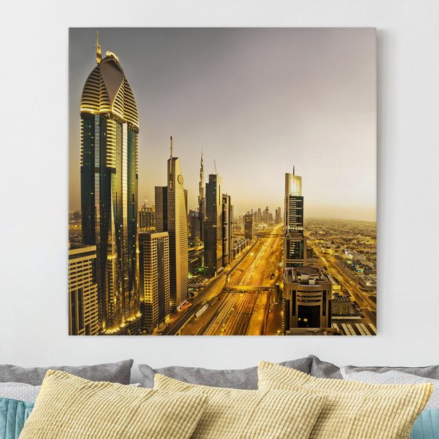 Billeder Asien Golden Dubai