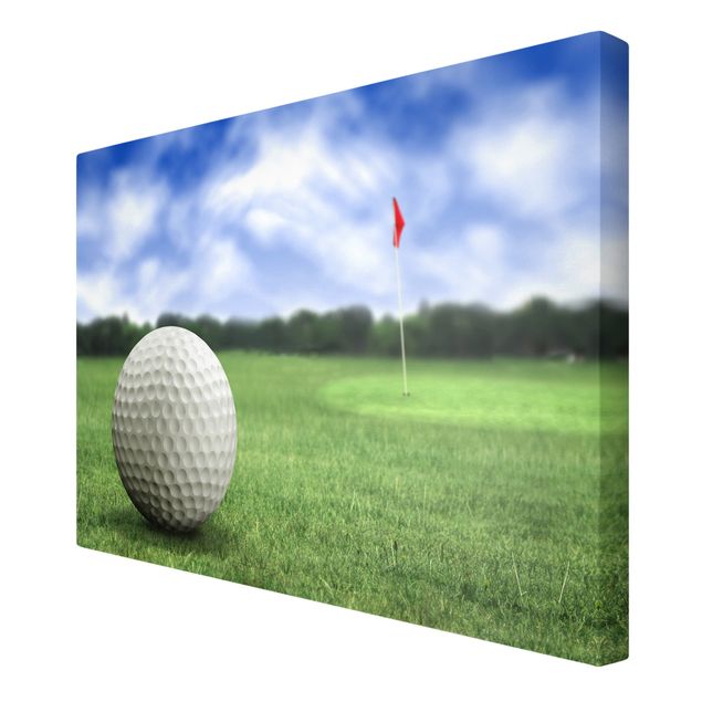 Billeder på lærred Golf ball
