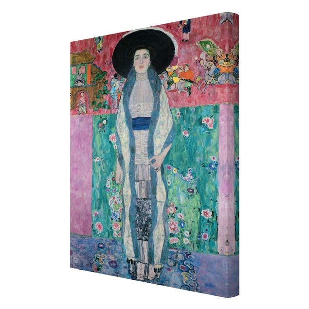 Billeder portræt Gustav Klimt - Portrait Adele Bloch-Bauer II