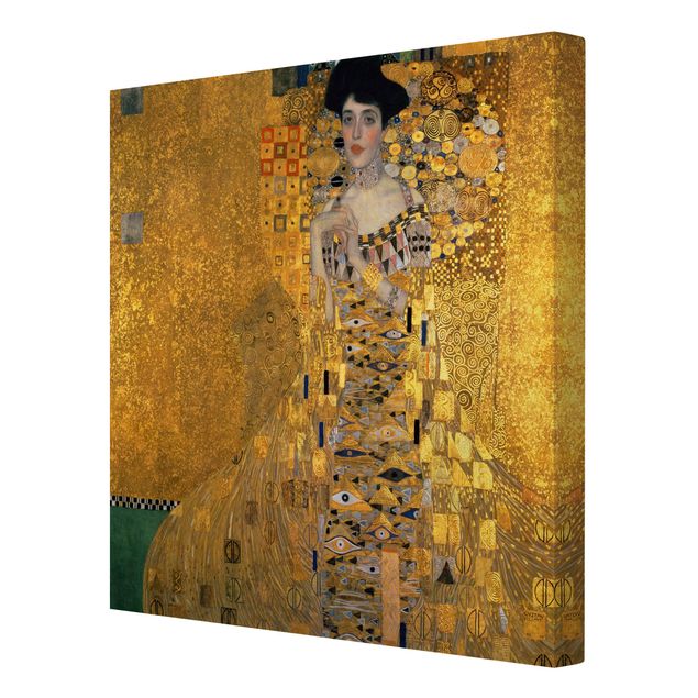 Billeder portræt Gustav Klimt - Portrait Of Adele Bloch-Bauer I