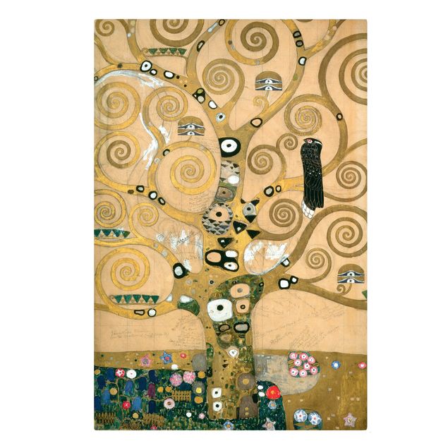 Billeder landskaber Gustav Klimt - The Tree of Life