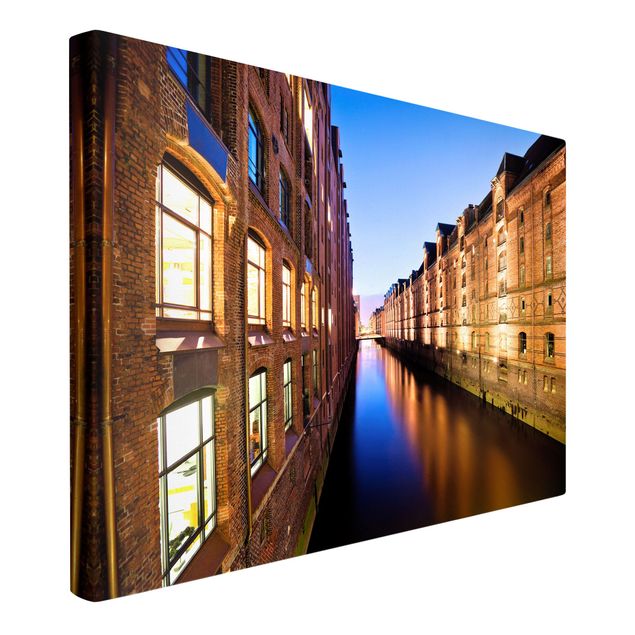 Billeder 3D Hamburg Warehouse District