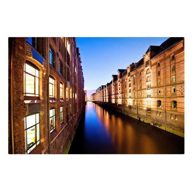 Billeder arkitektur og skyline Hamburg Warehouse District