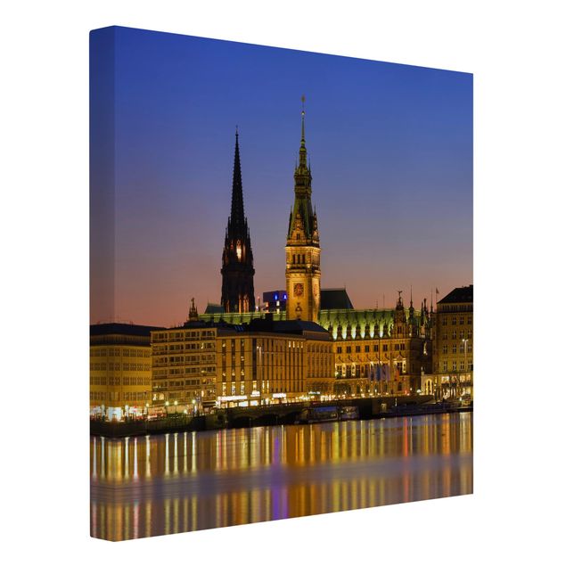 Billeder arkitektur og skyline Hamburg Panorama