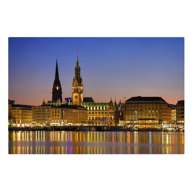 Billeder moderne Hamburg Panorama