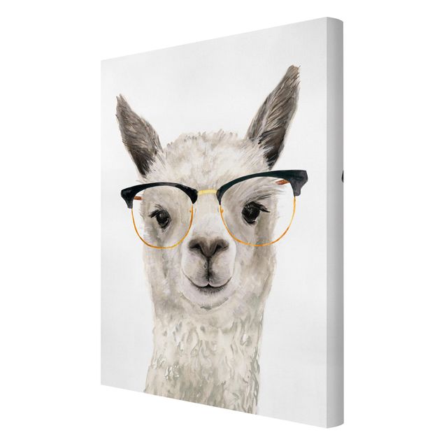 Billeder Hip Lama With Glasses I