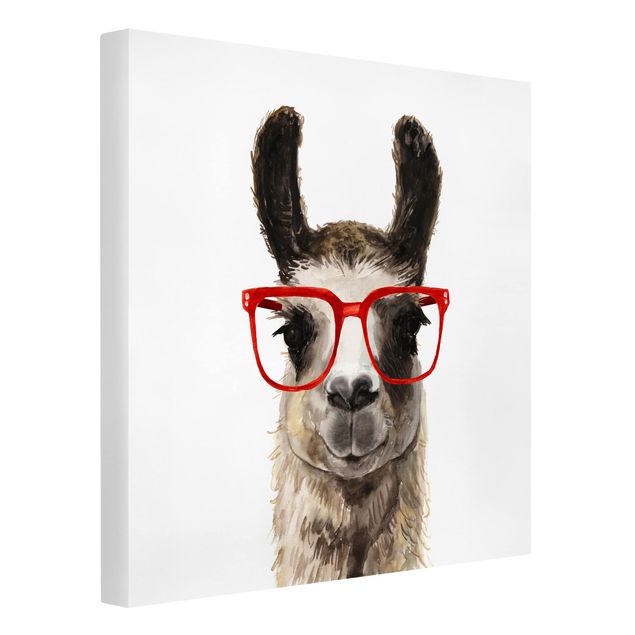 Billeder moderne Hip Lama With Glasses II