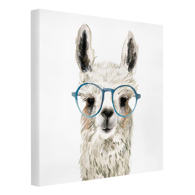 Billeder moderne Hip Lama With Glasses III