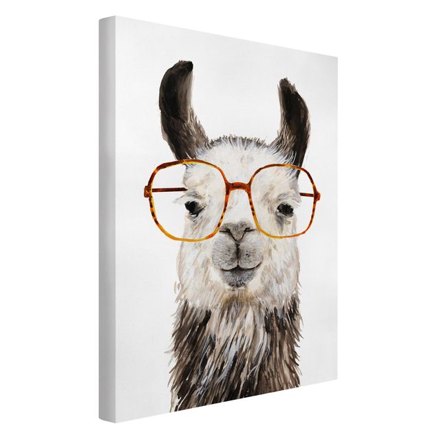 Billeder moderne Hip Lama With Glasses IV