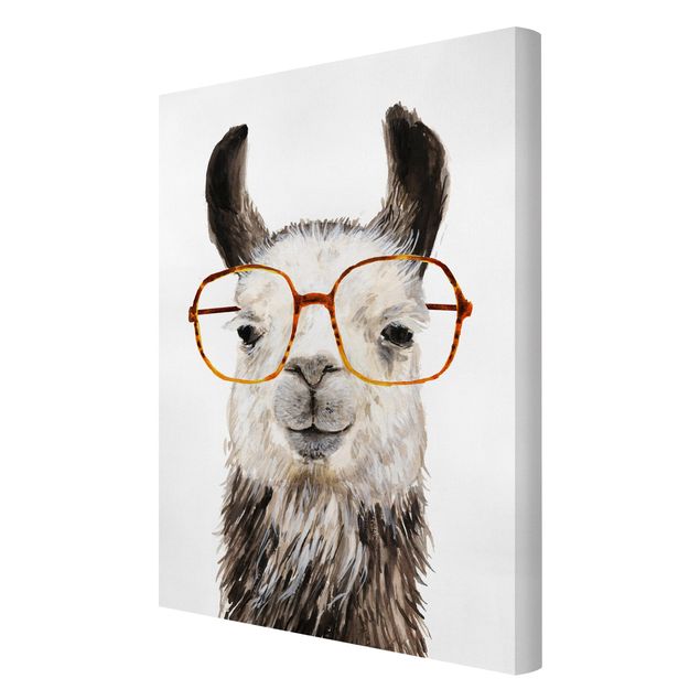 Billeder Hip Lama With Glasses IV