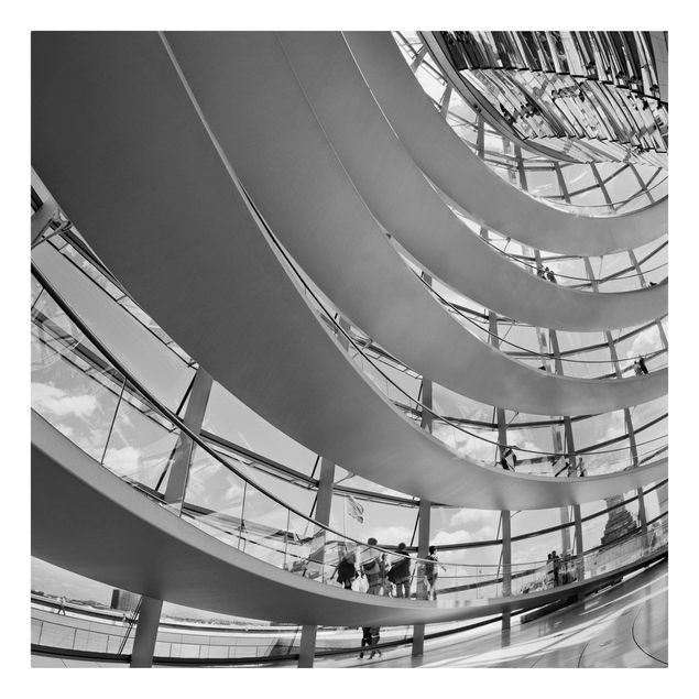 Billeder arkitektur og skyline In The Berlin Reichstag II