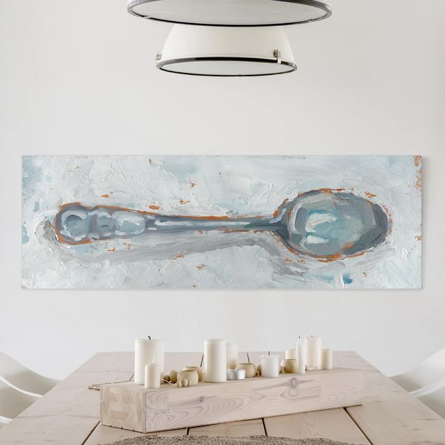 køkken dekorationer Impressionistic Cutlery - Spoon