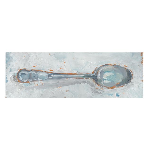 Billeder på lærred Impressionistic Cutlery - Spoon