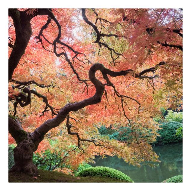 Billeder på lærred skove Japanese Garden