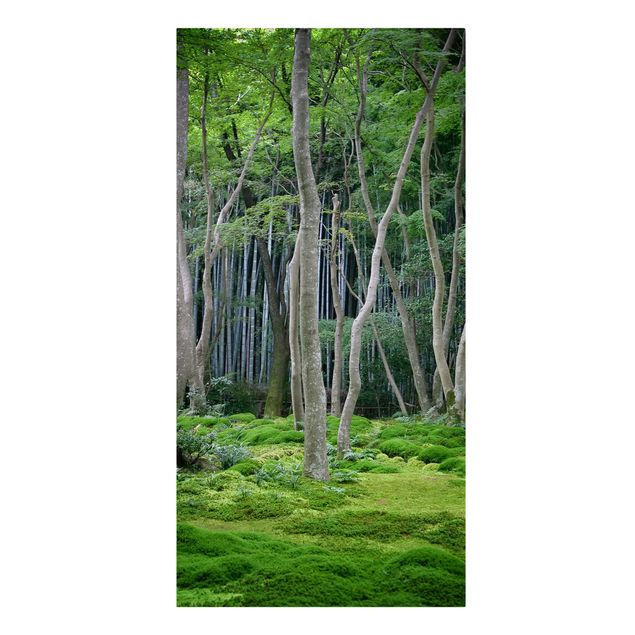 Billeder på lærred skove Japanese Forest