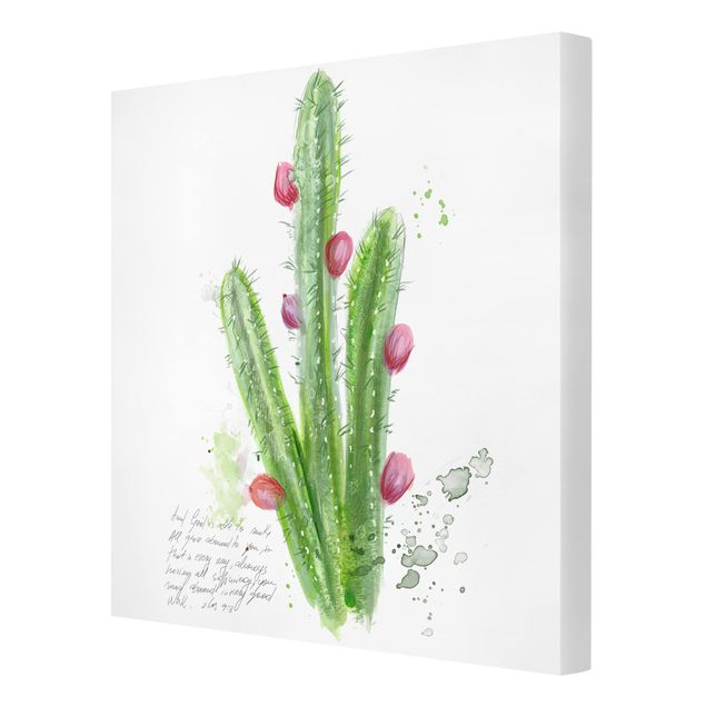 Billeder Cactus With Bibel Verse II