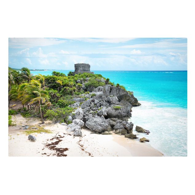Billeder hav Caribbean Coast Tulum Ruins