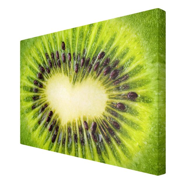 Billeder grøn Kiwi Heart